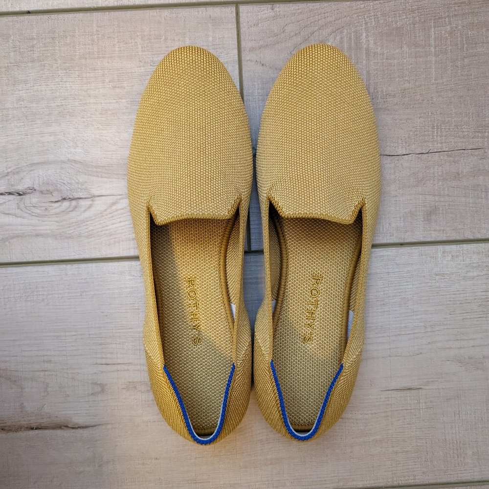 Rothy's Loafer Sunflower Women's 8.5
